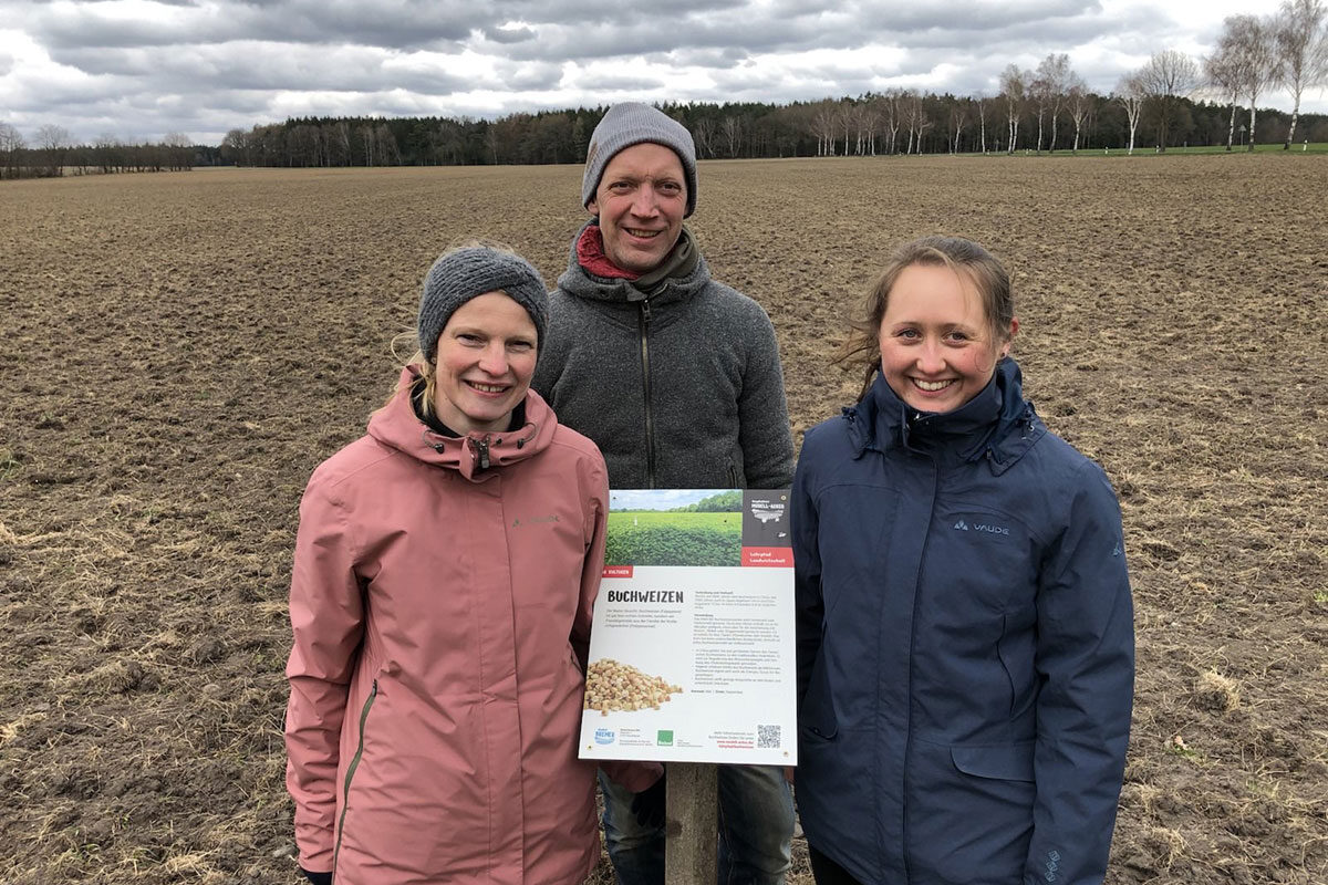 Eröffnung des Lehrpfads Landwirtschaft