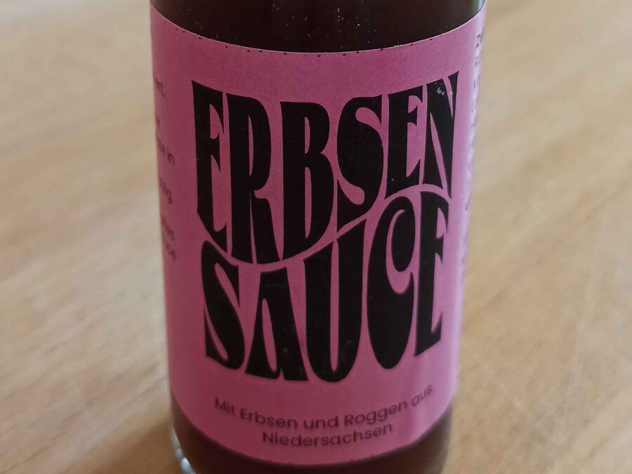 Erbsen-Sauce: Wie Soja-Sauce, nur ohne Soja
