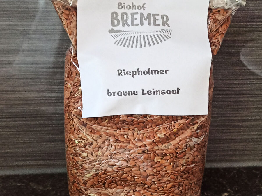 Riepholmer braune Leinsaat